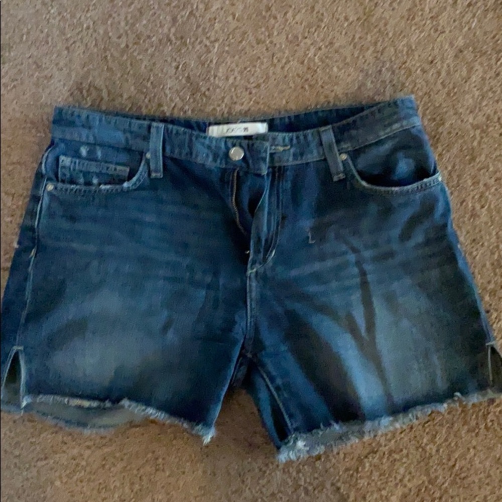 Joes jeans cutoff shorts